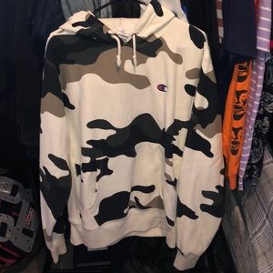 Camo Champion Hoodie
